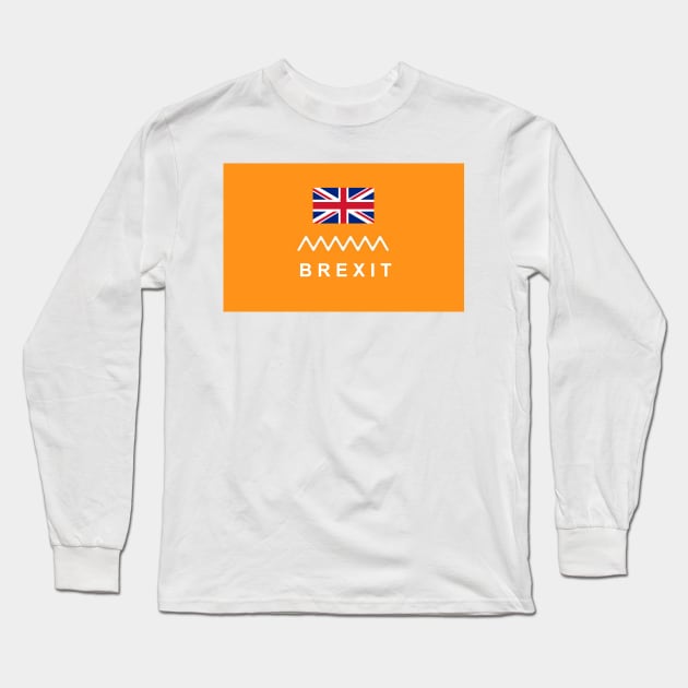 Brexit 2019 Long Sleeve T-Shirt by SHappe